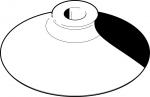 ESV-80-GT Suction cup without connector