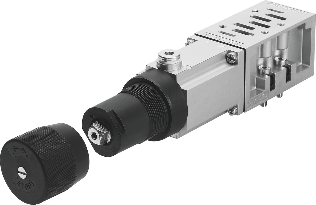 LR-ZP-A-D-3 Druckregler-Zwischenplatte