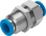 QSS-4-F Push-in bulkhead connector