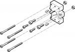 HAPG-SD2-24 Adapterbausatz