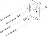 HAPG-SD2-28 Adapterbausatz