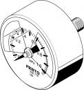 MA-50-1,0-R1/4-MPA-E-RG Pressure gauge