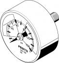 MA-50-145-R1/4-PSI-E-RG Pressure gauge