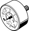 MA-23-6-R1/8 Pressure gauge