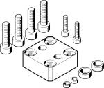 HAPG-39-S1 Adapterbausatz