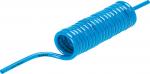 PUN-8X1,25-S-1-BL Spiral-Kunststoffschlauch