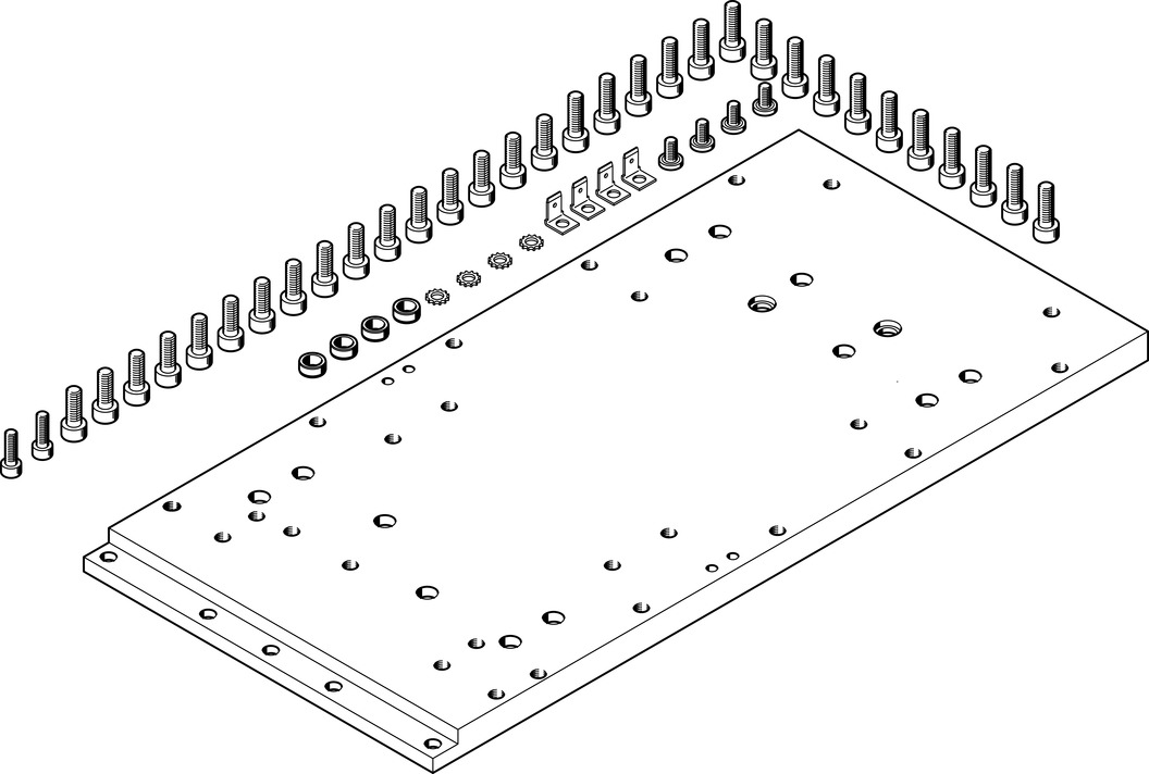 HMVS-DL40 Adapterbausatz