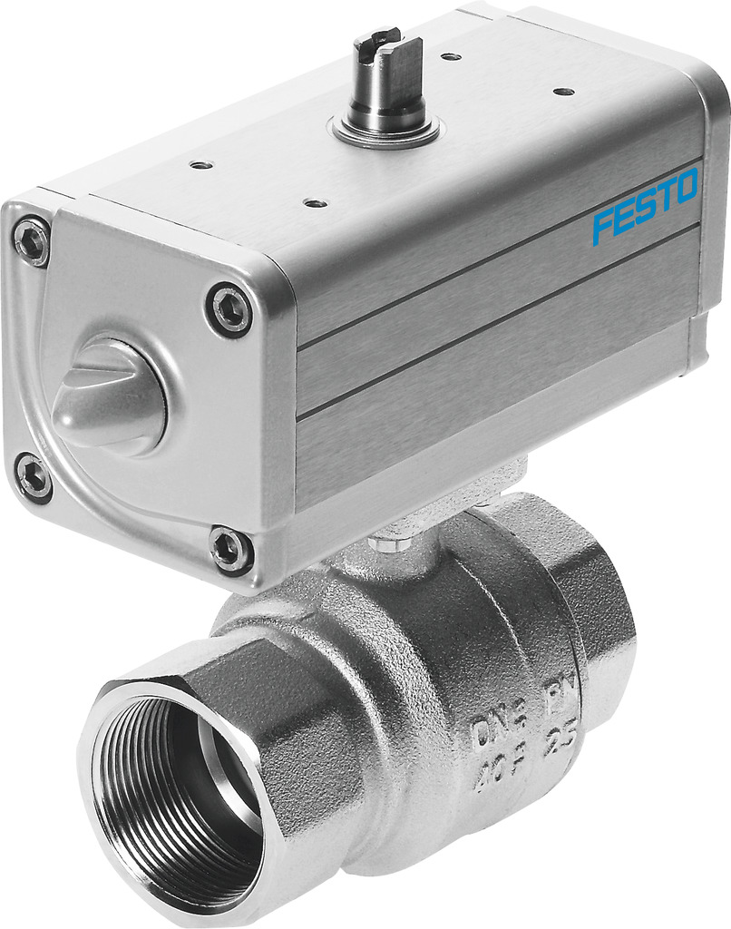 VZPR-BPD-22-R1 ball valve actuator unit