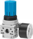 LR-1/4-DB-7-MINI Pressure regulator