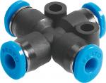 QSMX-3 Push-in X connector