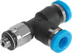 QSMTL-M3-3 Push-in T-fitting