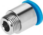 QSMP-M8X0.75-6 Push-in fitting