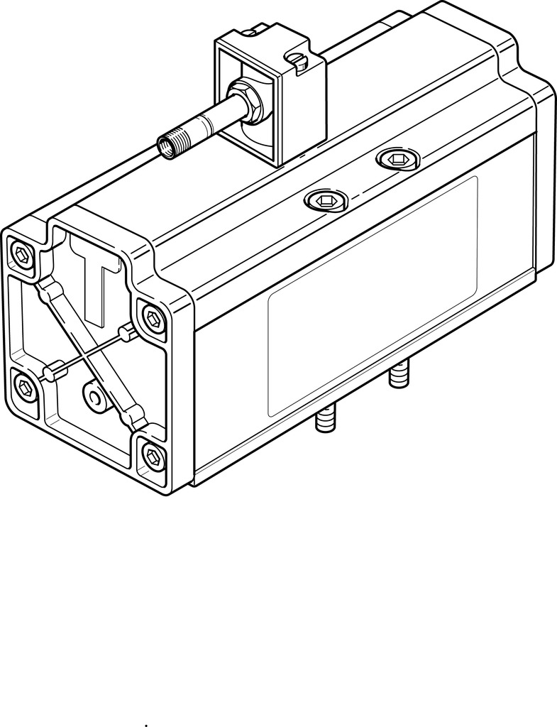 MDH-5/2-3/4-D-4 Solenoid valve