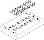 CPV18-VI-P8-1/4 Multi-pin