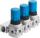 LRB-1/4-DB-7-O-K3-MINI Druckregelventil-Batterie