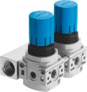 LRB-1/4-DB-7-O-K2-MINI Druckregelventil-Batterie