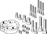 HAPG-SD2-33 Adapterbausatz