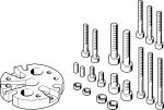 HAPG-SD2-34 Adapterbausatz
