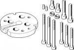 HAPG-SD2-35 Adapterbausatz