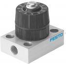 GRPO-160-1/8-AL Precision flow control valve