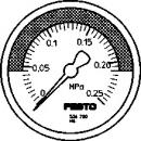 MA-50-0,25-R1/4-MPA-E-RG Pressure gauge
