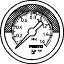 MA-50-1,6-R1/4-MPA-E-RG Pressure gauge