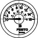 MA-23-16-R1/8 Pressure gauge