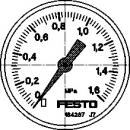 MA-50-1,6-G1/4-MPA Pressure gauge