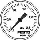 MA-50-2,5-1/4-EN Manometer