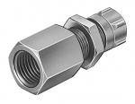 QCK-1/4-PK-6-B Schott-Schnellverschraubung