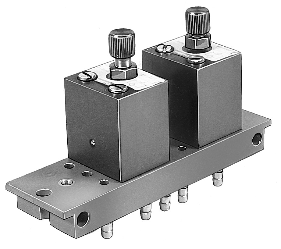 GRF-PK-3X2 One-way flow control valve