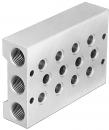 PRS-1/4-4 Manifold block