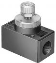 GR-3/8-B One-way flow control valve