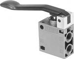 TH-3-1/4-B Finger lever valve