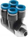 QSLV4-1/4-10 Multiple distributor