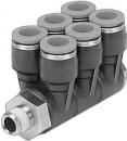 QSLV6-1/8-6 Multiple distributor