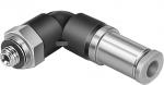 QSKL-M5-4 Push-in L-fitting,self-sealing