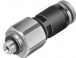 QSR-M5-6 Push-in fitting, rotatable