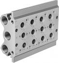 PRS-1/8-4-BB Manifold block