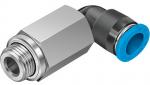 QSMLL-G1/8-4 L-Lang-Steckverschraubung