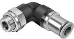 QSKL-G1/2-12 Push-in L-fitting,self-sealing