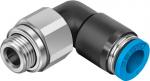 QSRL-G1/2-12 Push-in L-fitting, rotatable