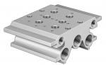PRS-1/8-2-BB Manifold block