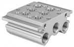 PRS-3/8-2-B Anschlussblock