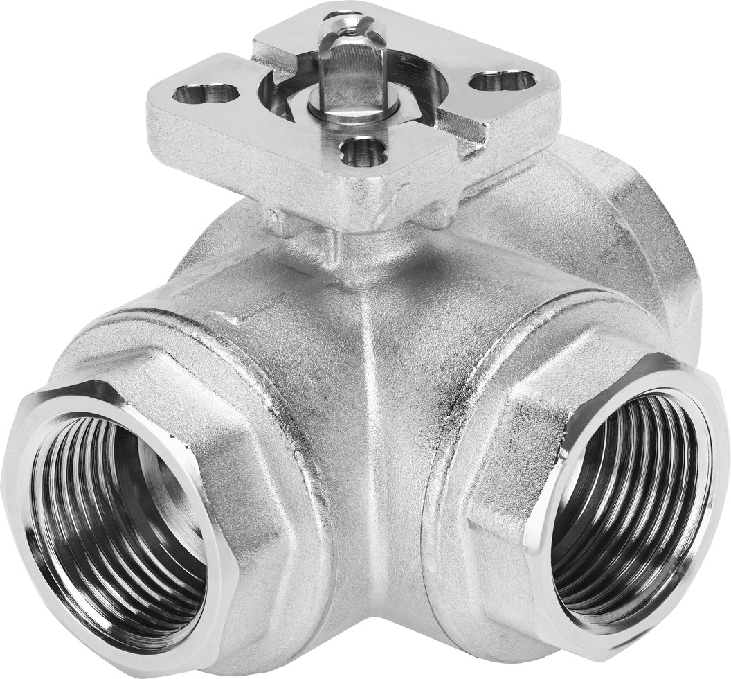 VZBM-1-RP-40-F-3T-F0304-B2B3 Ball valve