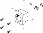 EAMM-A-V32-57A Axialbausatz