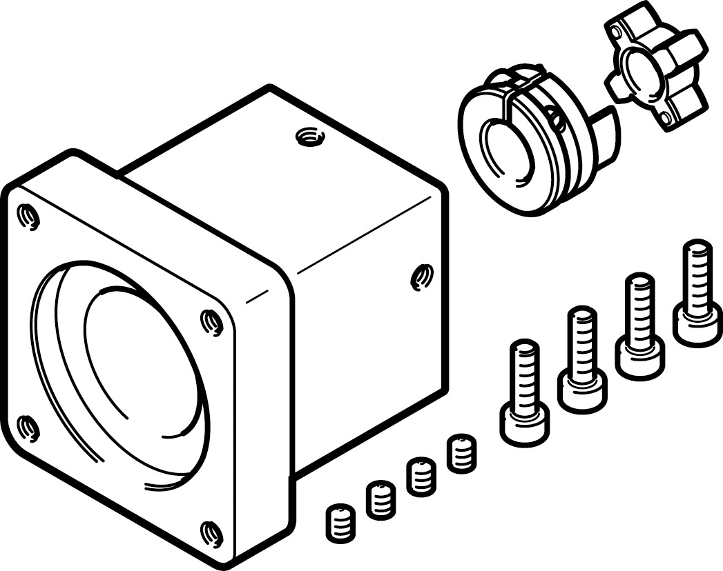 EAMM-A-V25-40P Axial kit
