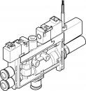 OVEL-10-H-15-PQ-VQ6-UA-C-A-V1PNLK-H3 Vacuum generator