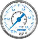 MAP-40-1-1/8-EN Precision pressure gauge