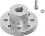 DARF-Q12-25 Aufsteckflansch